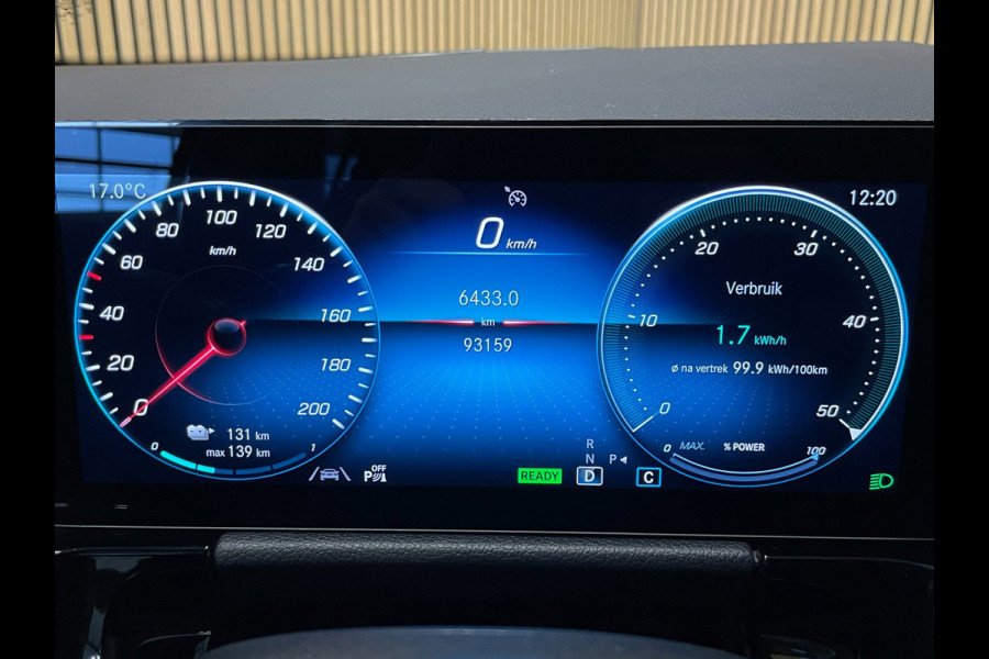 Mercedes-Benz EQA 250 Business Solution Luxury 67 kWh|97%SOH|LEDER|DIGITAL COCKPIT|AMBIENT LIGHTING|STOELVERW|NAP|NL-AUTO|INC.BTW|