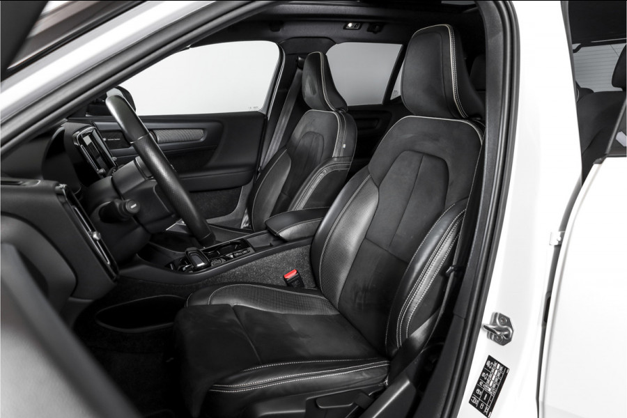Volvo XC40 1.5 T5 Recharge R-Design | S/K-Panodak | Elek. Trekhaak | Harman/Kardon | Dig. Cockpit | Cruise | Winterpakket | 360 Camera | NAV + App. Connect | ECC | Elek. Klep | LM 19" |