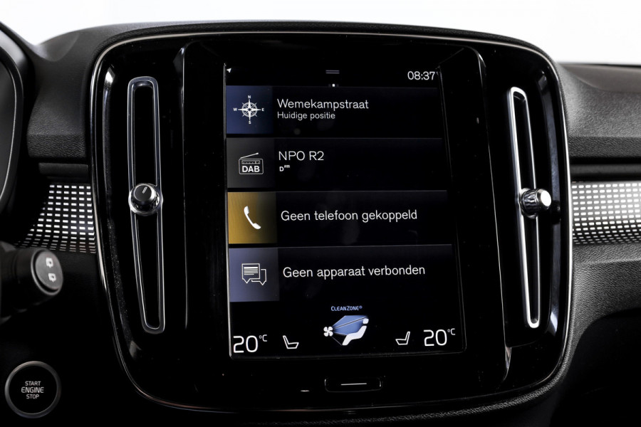 Volvo XC40 1.5 T5 Recharge R-Design | S/K-Panodak | Elek. Trekhaak | Harman/Kardon | Dig. Cockpit | Cruise | Winterpakket | 360 Camera | NAV + App. Connect | ECC | Elek. Klep | LM 19" |