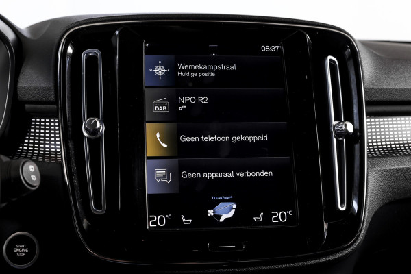Volvo XC40 1.5 T5 Recharge R-Design | S/K-Panodak | Elek. Trekhaak | Harman/Kardon | Dig. Cockpit | Cruise | Winterpakket | 360 Camera | NAV + App. Connect | ECC | Elek. Klep | LM 19" |