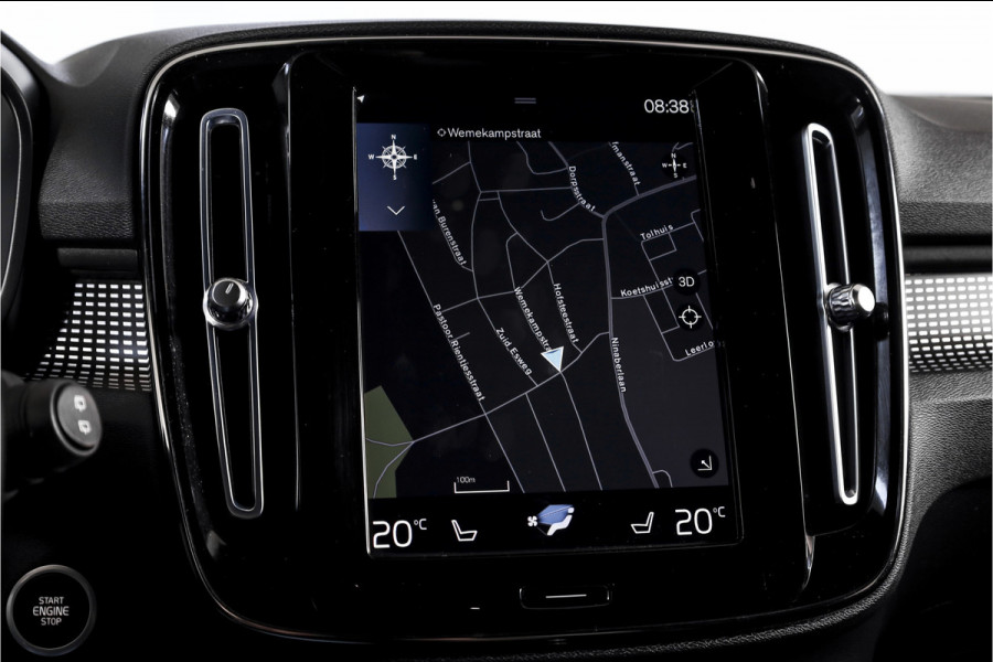 Volvo XC40 1.5 T5 Recharge R-Design | S/K-Panodak | Elek. Trekhaak | Harman/Kardon | Dig. Cockpit | Cruise | Winterpakket | 360 Camera | NAV + App. Connect | ECC | Elek. Klep | LM 19" |