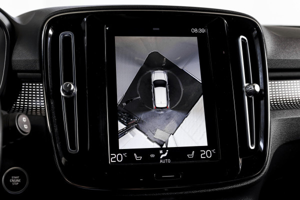 Volvo XC40 1.5 T5 Recharge R-Design | S/K-Panodak | Elek. Trekhaak | Harman/Kardon | Dig. Cockpit | Cruise | Winterpakket | 360 Camera | NAV + App. Connect | ECC | Elek. Klep | LM 19" |
