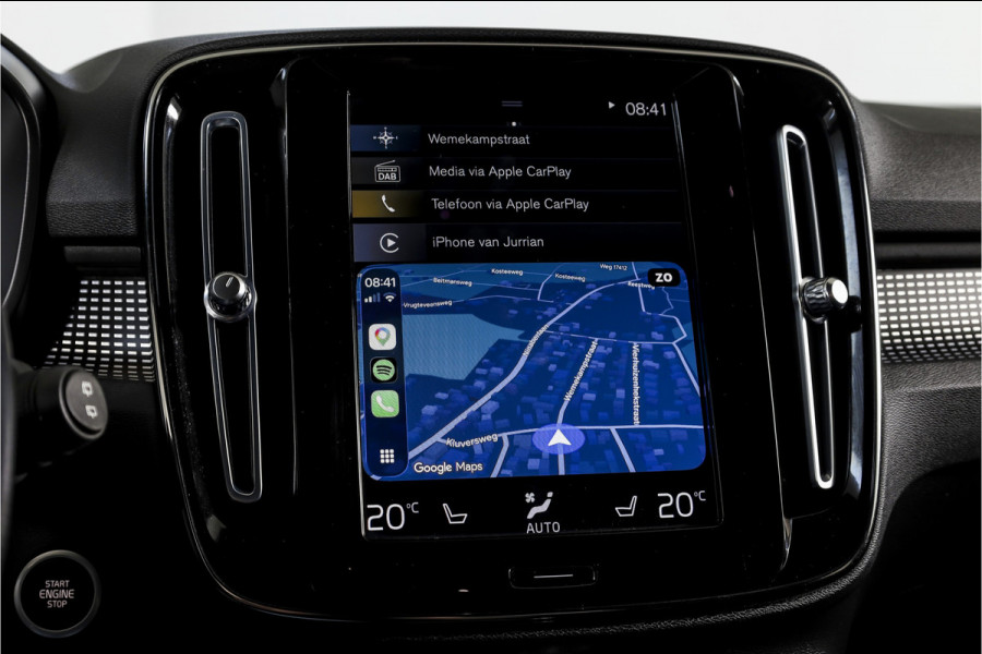 Volvo XC40 1.5 T5 Recharge R-Design | S/K-Panodak | Elek. Trekhaak | Harman/Kardon | Dig. Cockpit | Cruise | Winterpakket | 360 Camera | NAV + App. Connect | ECC | Elek. Klep | LM 19" |