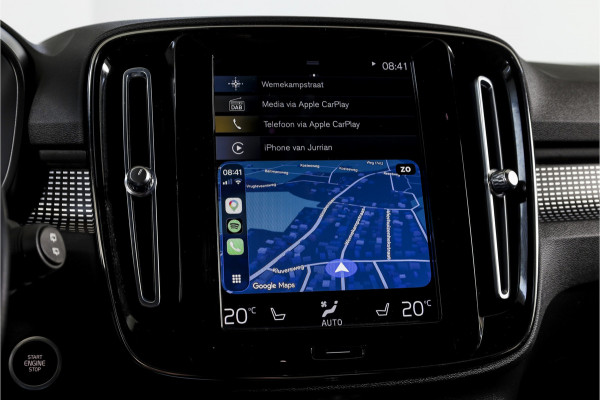 Volvo XC40 1.5 T5 Recharge R-Design | S/K-Panodak | Elek. Trekhaak | Harman/Kardon | Dig. Cockpit | Cruise | Winterpakket | 360 Camera | NAV + App. Connect | ECC | Elek. Klep | LM 19" |