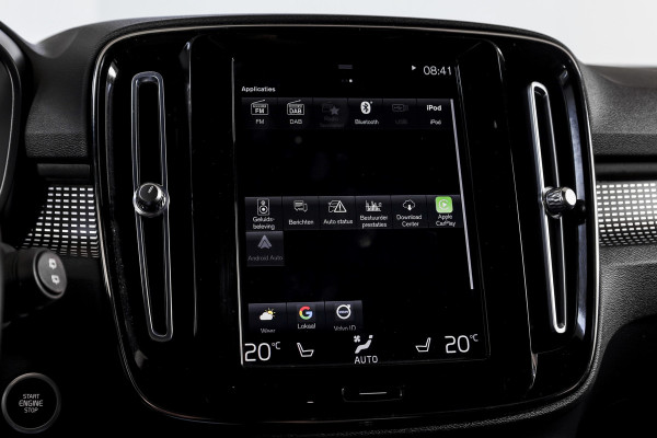Volvo XC40 1.5 T5 Recharge R-Design | S/K-Panodak | Elek. Trekhaak | Harman/Kardon | Dig. Cockpit | Cruise | Winterpakket | 360 Camera | NAV + App. Connect | ECC | Elek. Klep | LM 19" |