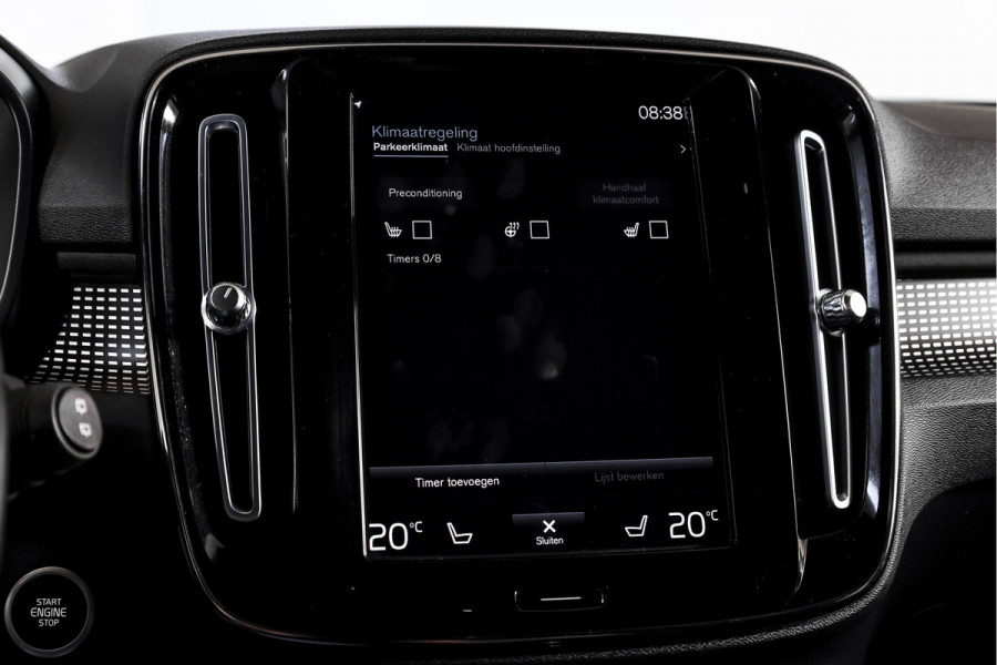 Volvo XC40 1.5 T5 Recharge R-Design | S/K-Panodak | Elek. Trekhaak | Harman/Kardon | Dig. Cockpit | Cruise | Winterpakket | 360 Camera | NAV + App. Connect | ECC | Elek. Klep | LM 19" |