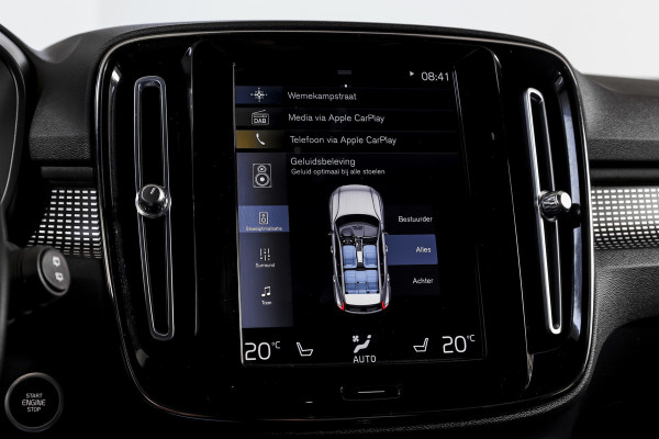 Volvo XC40 1.5 T5 Recharge R-Design | S/K-Panodak | Elek. Trekhaak | Harman/Kardon | Dig. Cockpit | Cruise | Winterpakket | 360 Camera | NAV + App. Connect | ECC | Elek. Klep | LM 19" |