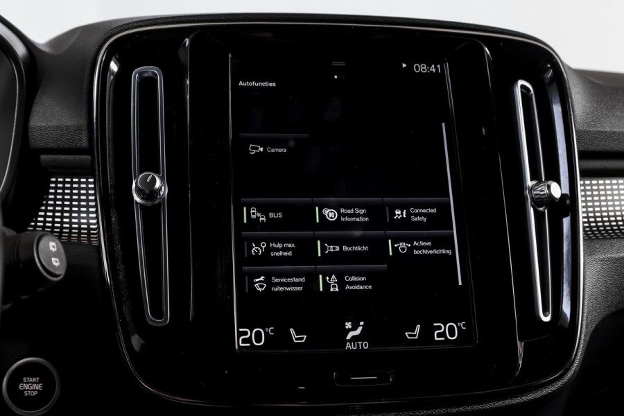 Volvo XC40 1.5 T5 Recharge R-Design | S/K-Panodak | Elek. Trekhaak | Harman/Kardon | Dig. Cockpit | Cruise | Winterpakket | 360 Camera | NAV + App. Connect | ECC | Elek. Klep | LM 19" |