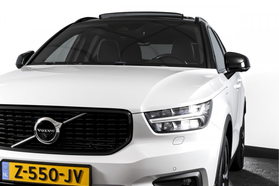 Volvo XC40 1.5 T5 Recharge R-Design | S/K-Panodak | Elek. Trekhaak | Harman/Kardon | Dig. Cockpit | Cruise | Winterpakket | 360 Camera | NAV + App. Connect | ECC | Elek. Klep | LM 19" |