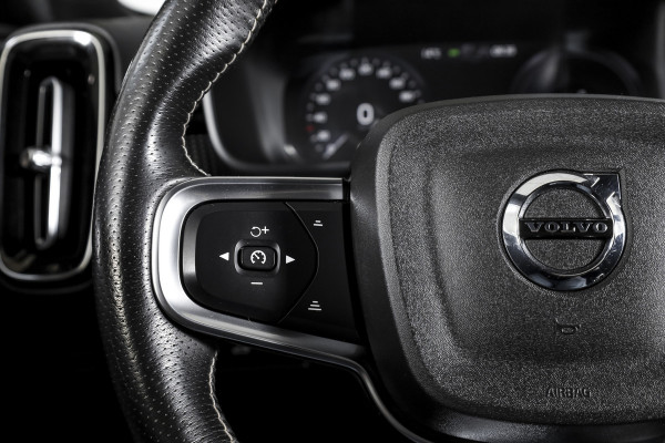 Volvo XC40 1.5 T5 Recharge R-Design | S/K-Panodak | Elek. Trekhaak | Harman/Kardon | Dig. Cockpit | Cruise | Winterpakket | 360 Camera | NAV + App. Connect | ECC | Elek. Klep | LM 19" |