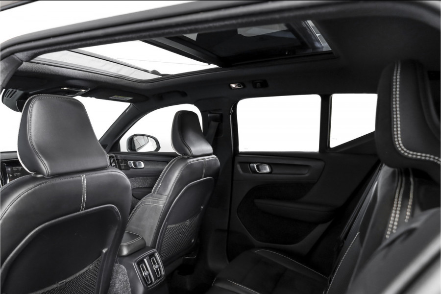 Volvo XC40 1.5 T5 Recharge R-Design | S/K-Panodak | Elek. Trekhaak | Harman/Kardon | Dig. Cockpit | Cruise | Winterpakket | 360 Camera | NAV + App. Connect | ECC | Elek. Klep | LM 19" |
