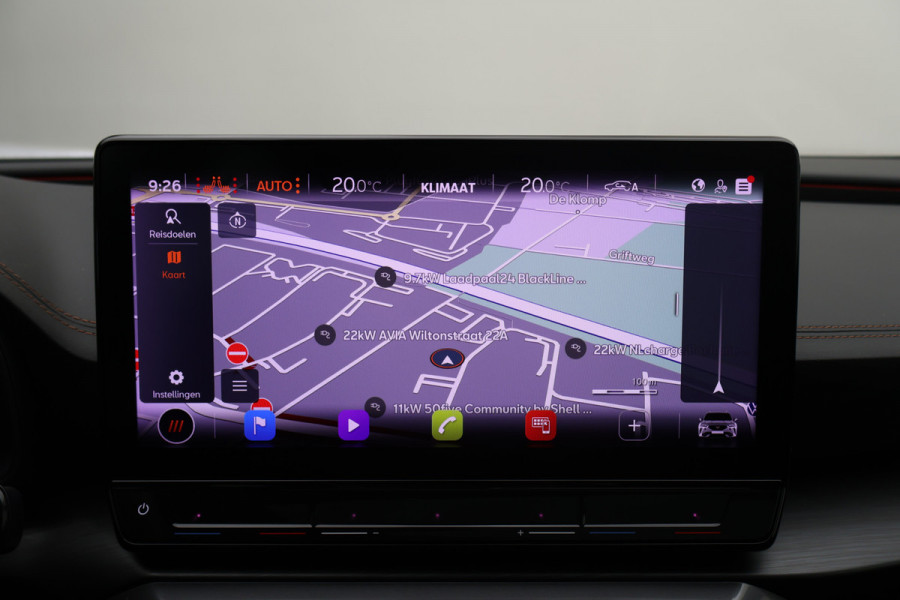 CUPRA Formentor 1.4 e-Hybrid VZ Copper Edition SOH 93,6%, Panoramadak, Camera, Stoel-/Stuurverw., ACC, 19"