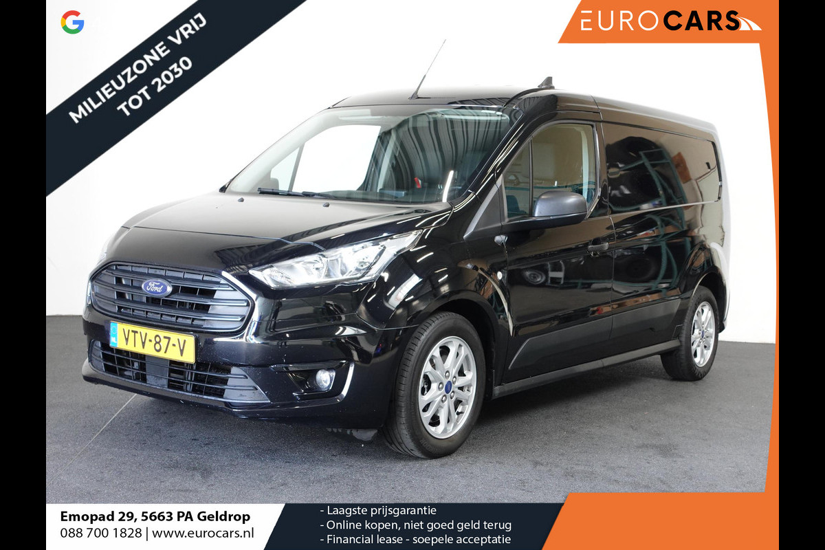 Ford Transit Connect 1.5 EcoBlue L2 Trend Navigatie Airco Parkeersenoren Camera Carplay 3Zits