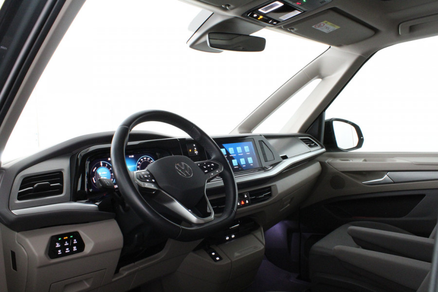 Volkswagen Multivan 1.4 eHybrid L2H1 Bulli 6 persoons/Plug-in hybride/SOH 97,8%/Trekhaak/Panorama dak/camera