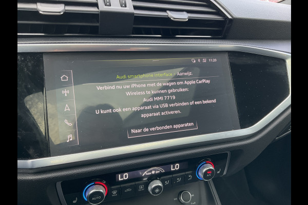 Audi Q3 Sportback 1.5 TFSI Pro Line S Line Pano.dak B&O Led