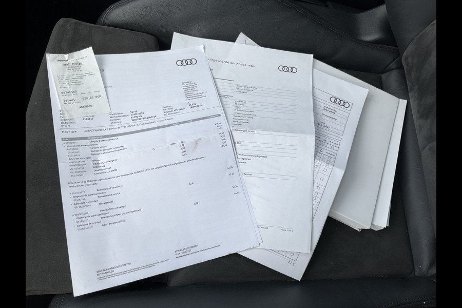 Audi Q3 Sportback 1.5 TFSI Pro Line S Line Pano.dak B&O Led