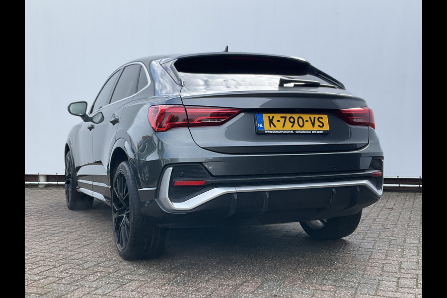 Audi Q3 Sportback 1.5 TFSI Pro Line S Line Pano.dak B&O Led