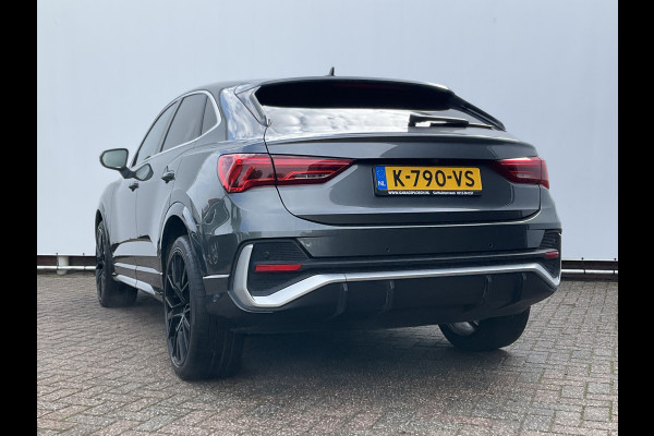 Audi Q3 Sportback 1.5 TFSI Pro Line S Line Pano.dak B&O Led