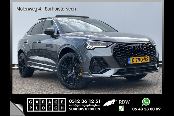 Audi Q3 Sportback 1.5 TFSI Pro Line S Line Pano.dak B&O Led