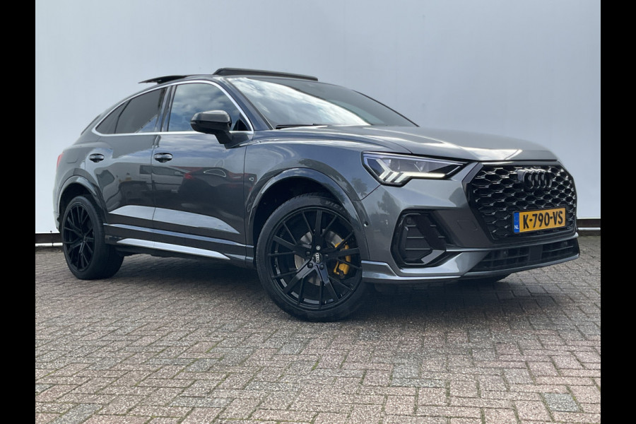 Audi Q3 Sportback 1.5 TFSI Pro Line S Line Pano.dak B&O Led