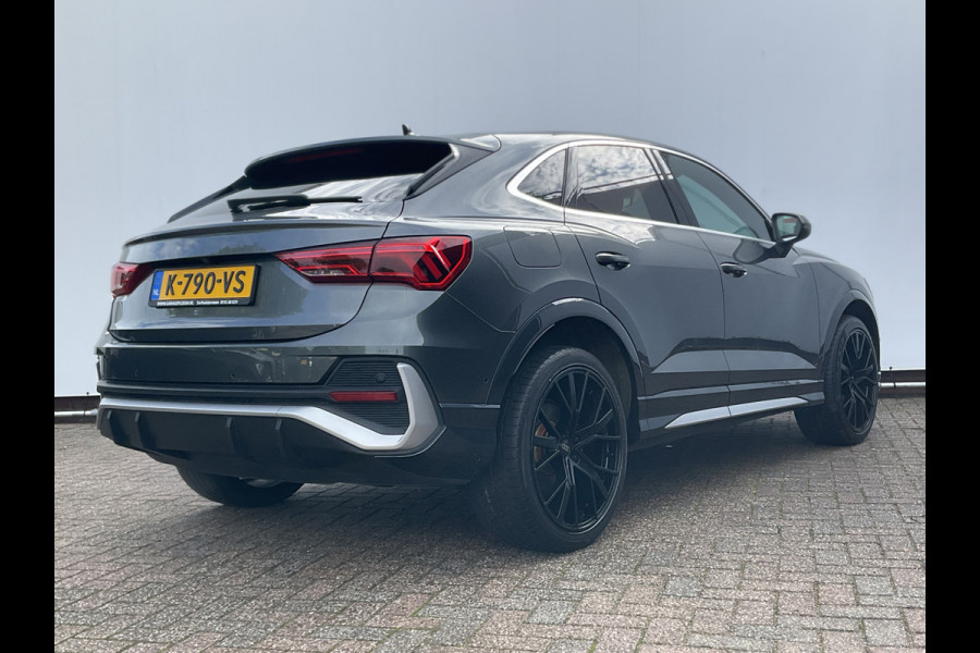 Audi Q3 Sportback 1.5 TFSI Pro Line S Line Pano.dak B&O Led