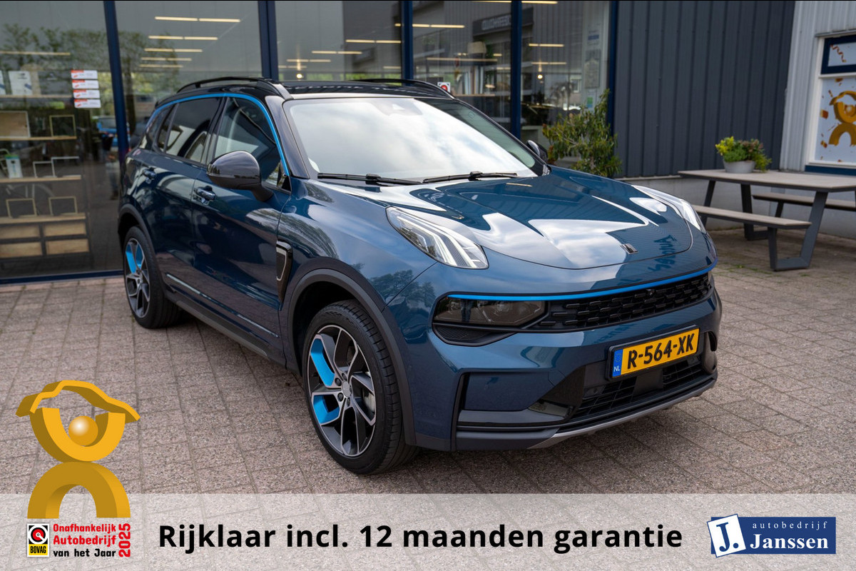 Lynk & Co 01 1.5 |Prijs incl. 12 mnd garantie| PDC Panoramadak LMV Navi Trekhaak Apple carplay/Android auto Camera