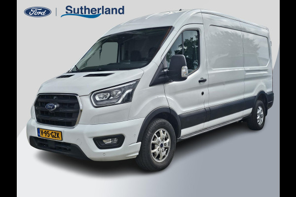 Ford Transit 350 2.0 TDCI L3H2 Limited | SCI | 170 pk automaat | Dubbele wielset | Adaptieve Cruise | Sync 3 Navigatie | Apple Carplay/ Android Auto | Voorruitverwarming