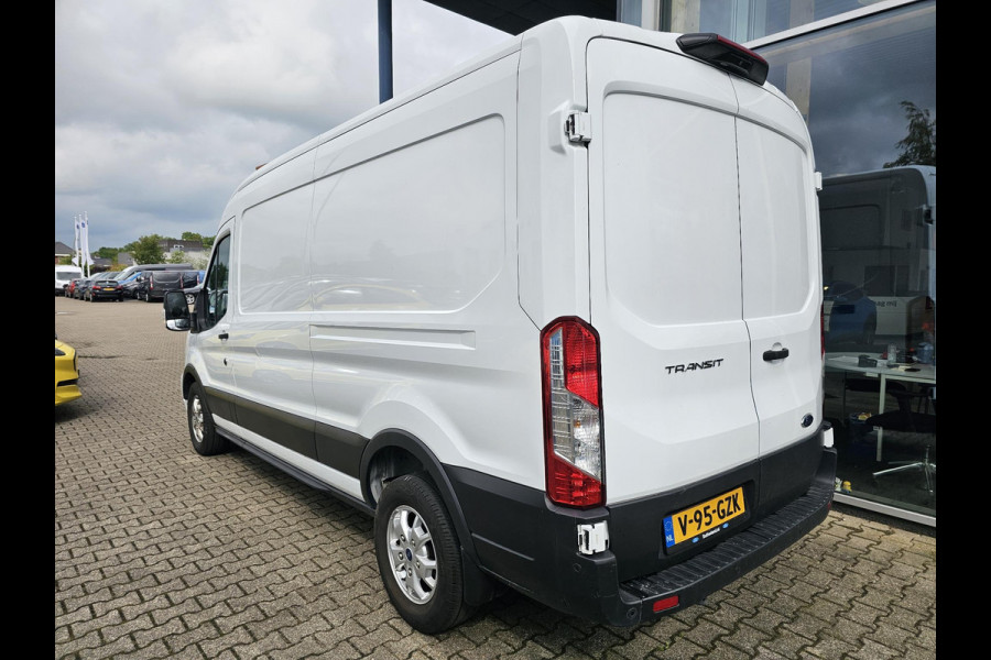 Ford Transit 350 2.0 TDCI L3H2 Limited | SCI | 170 pk automaat | Dubbele wielset | Adaptieve Cruise | Sync 3 Navigatie | Apple Carplay/ Android Auto | Voorruitverwarming