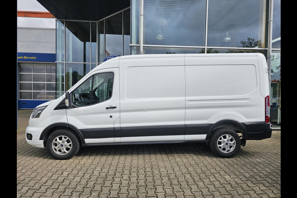 Ford Transit 350 2.0 TDCI L3H2 Limited | SCI | 170 pk automaat | Dubbele wielset | Adaptieve Cruise | Sync 3 Navigatie | Apple Carplay/ Android Auto | Voorruitverwarming