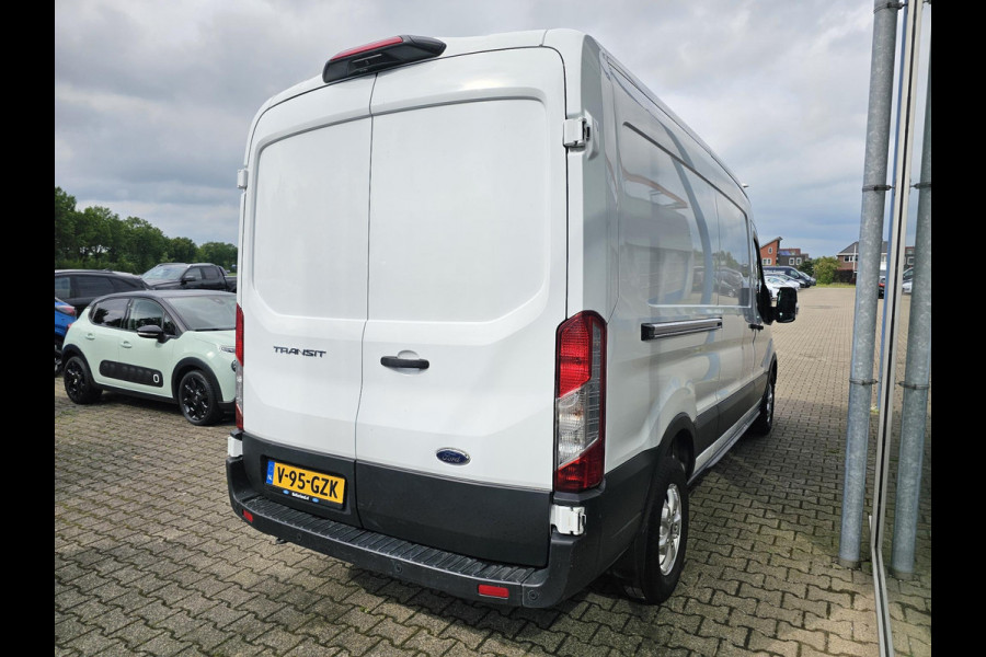 Ford Transit 350 2.0 TDCI L3H2 Limited | SCI | 170 pk automaat | Dubbele wielset | Adaptieve Cruise | Sync 3 Navigatie | Apple Carplay/ Android Auto | Voorruitverwarming
