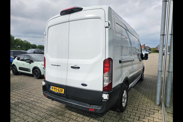 Ford Transit 350 2.0 TDCI L3H2 Limited | SCI | 170 pk automaat | Dubbele wielset | Adaptieve Cruise | Sync 3 Navigatie | Apple Carplay/ Android Auto | Voorruitverwarming