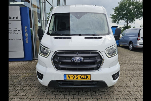 Ford Transit 350 2.0 TDCI L3H2 Limited | SCI | 170 pk automaat | Dubbele wielset | Adaptieve Cruise | Sync 3 Navigatie | Apple Carplay/ Android Auto | Voorruitverwarming