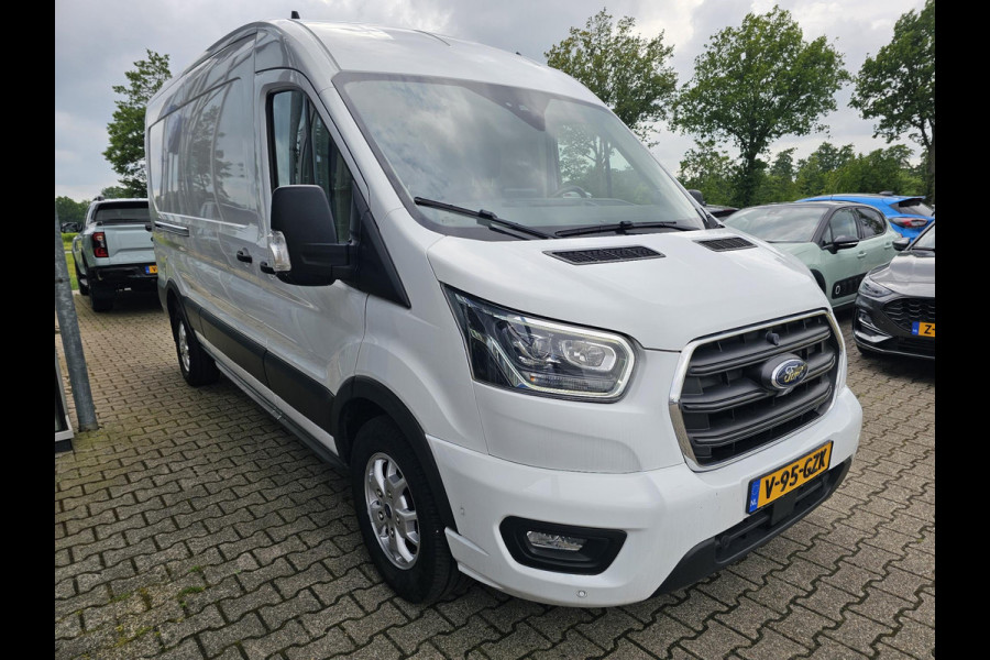 Ford Transit 350 2.0 TDCI L3H2 Limited | SCI | 170 pk automaat | Dubbele wielset | Adaptieve Cruise | Sync 3 Navigatie | Apple Carplay/ Android Auto | Voorruitverwarming