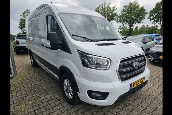 Ford Transit 350 2.0 TDCI L3H2 Limited | SCI | 170 pk automaat | Dubbele wielset | Adaptieve Cruise | Sync 3 Navigatie | Apple Carplay/ Android Auto | Voorruitverwarming