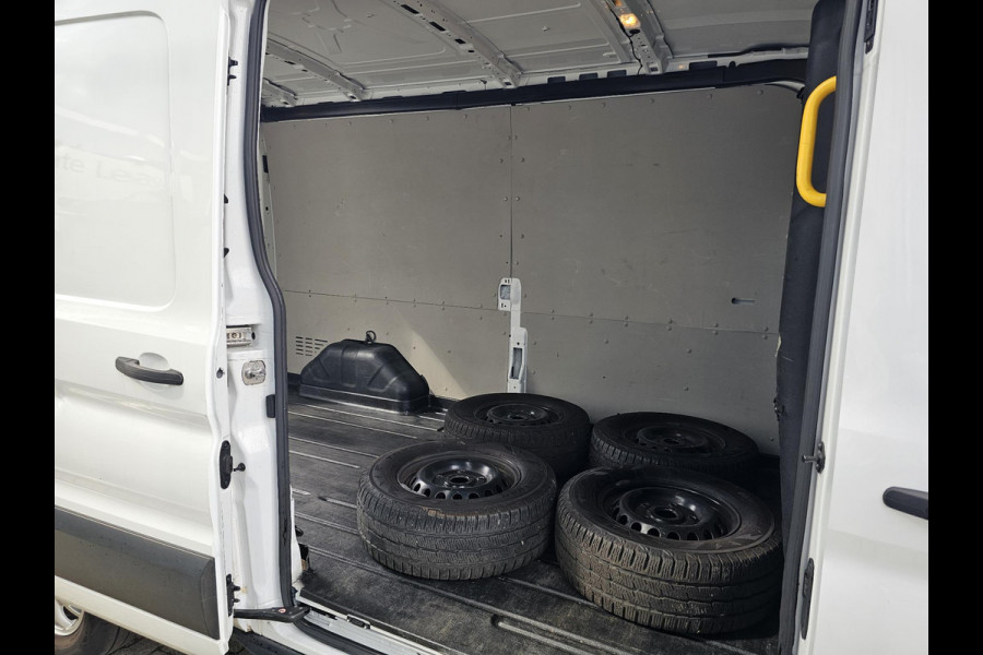 Ford Transit 350 2.0 TDCI L3H2 Limited | SCI | 170 pk automaat | Dubbele wielset | Adaptieve Cruise | Sync 3 Navigatie | Apple Carplay/ Android Auto | Voorruitverwarming