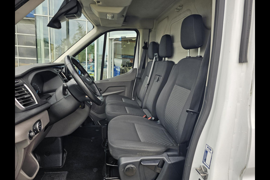 Ford Transit 350 2.0 TDCI L3H2 Limited | SCI | 170 pk automaat | Dubbele wielset | Adaptieve Cruise | Sync 3 Navigatie | Apple Carplay/ Android Auto | Voorruitverwarming