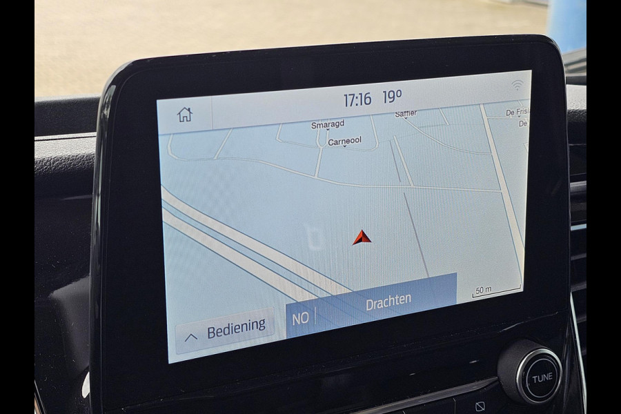 Ford Transit 350 2.0 TDCI L3H2 Limited | SCI | 170 pk automaat | Dubbele wielset | Adaptieve Cruise | Sync 3 Navigatie | Apple Carplay/ Android Auto | Voorruitverwarming