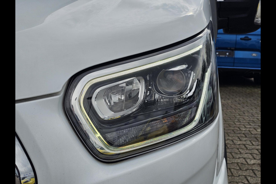 Ford Transit 350 2.0 TDCI L3H2 Limited | SCI | 170 pk automaat | Dubbele wielset | Adaptieve Cruise | Sync 3 Navigatie | Apple Carplay/ Android Auto | Voorruitverwarming