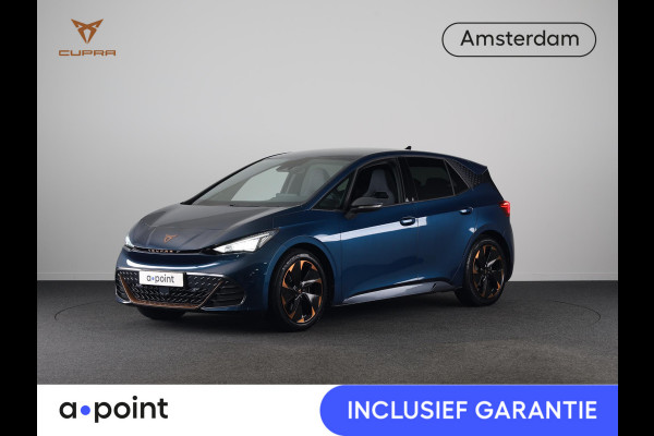 CUPRA Born Performance One 62 kWh 204pk | SOH 89% | Parkeercamera | Navigatie | Verwarmbare voorstoelen | App connect | Verwarmbaar stuurwiel