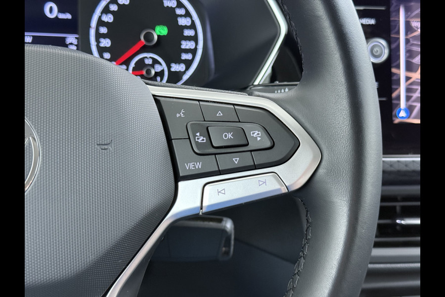 Volkswagen T-Cross T 111PK AUT-7 DSG Executive-Pack Navi Adap.Cruise Control PDC-v+a Apple Carplay Android ECC Style Dodehoek detectie Lmv Led Isofix DAB Bluetooth Licht-Regensensor App-Connect 1e Eigenaar Origineel Nederlandse Auto