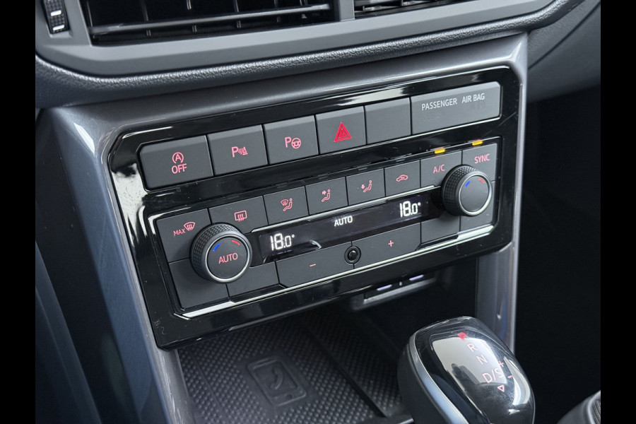 Volkswagen T-Cross T 111PK AUT-7 DSG Executive-Pack Navi Adap.Cruise Control PDC-v+a Apple Carplay Android ECC Style Dodehoek detectie Lmv Led Isofix DAB Bluetooth Licht-Regensensor App-Connect 1e Eigenaar Origineel Nederlandse Auto