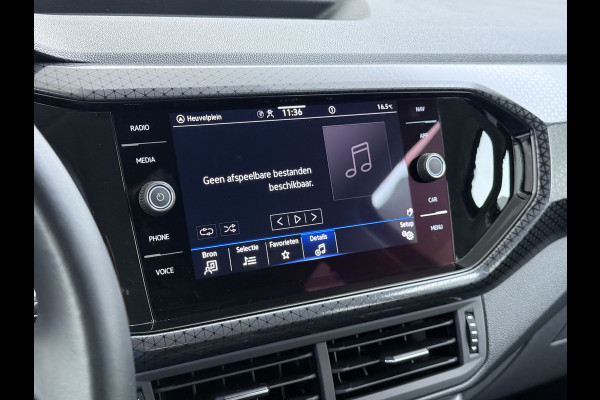 Volkswagen T-Cross T 111PK AUT-7 DSG Executive-Pack Navi Adap.Cruise Control PDC-v+a Apple Carplay Android ECC Style Dodehoek detectie Lmv Led Isofix DAB Bluetooth Licht-Regensensor App-Connect 1e Eigenaar Origineel Nederlandse Auto