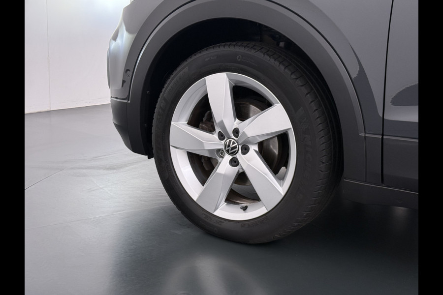 Volkswagen T-Cross T 111PK AUT-7 DSG Executive-Pack Navi Adap.Cruise Control PDC-v+a Apple Carplay Android ECC Style Dodehoek detectie Lmv Led Isofix DAB Bluetooth Licht-Regensensor App-Connect 1e Eigenaar Origineel Nederlandse Auto