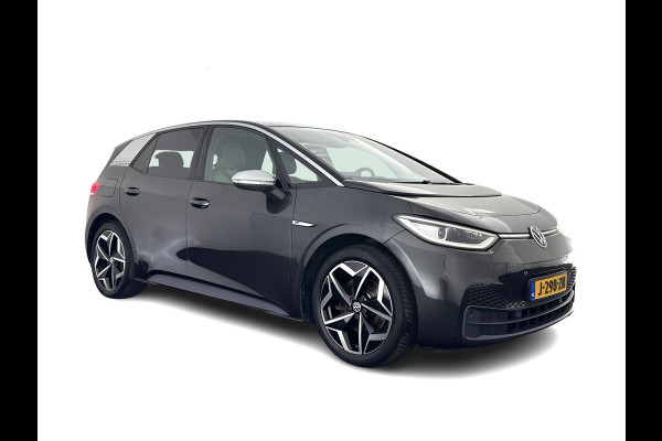 Volkswagen ID.3 First Plus 58 kWh [ 3-Fase ] {SOH-91%} (INCL-BTW) *ADAPTIVE-CRUISE | MATRIX-LED | CAMERA | KEYLESS | MICROFIBRE | AMBIENTLIGHT | NAVI-FULLMAP | DAB+ | ECC | HEATED-SPORTSEATS | DIGI-COCKPIT | 19''ALU*