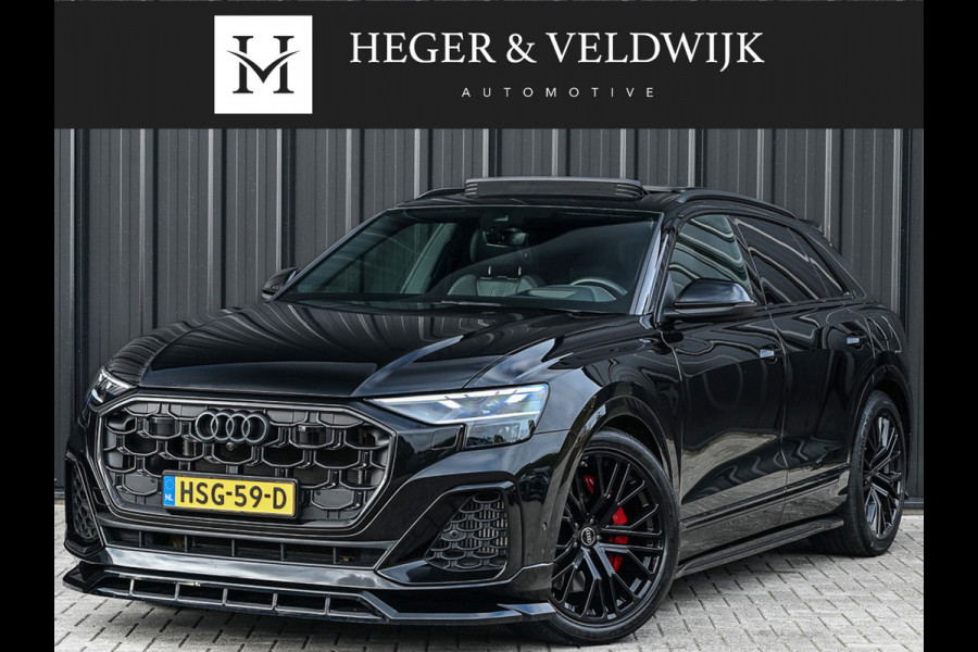 Audi Q8 60 TFSI e QUATTRO PRO LINE S COMPETITION | PANORAMADAK | LUCHTVERING | BLACK-OPTIC | MEMORY SEATS | HEAD-UP | 360 CAMERA | ADAPT