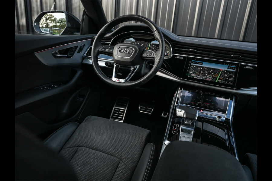 Audi Q8 60 TFSI e QUATTRO PRO LINE S COMPETITION | PANORAMADAK | LUCHTVERING | BLACK-OPTIC | MEMORY SEATS | HEAD-UP | 360 CAMERA | ADAPT