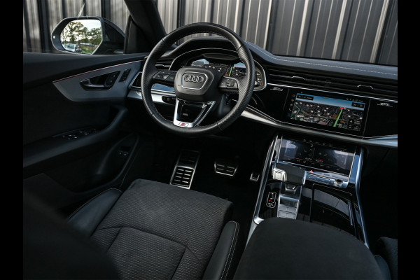 Audi Q8 60 TFSI e QUATTRO PRO LINE S COMPETITION | PANORAMADAK | LUCHTVERING | BLACK-OPTIC | MEMORY SEATS | HEAD-UP | 360 CAMERA | ADAPT