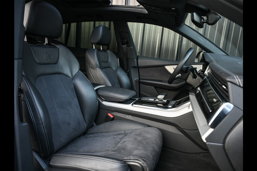Audi Q8 60 TFSI e QUATTRO PRO LINE S COMPETITION | PANORAMADAK | LUCHTVERING | BLACK-OPTIC | MEMORY SEATS | HEAD-UP | 360 CAMERA | ADAPT