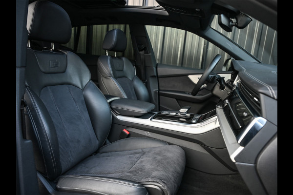 Audi Q8 60 TFSI e QUATTRO PRO LINE S COMPETITION | PANORAMADAK | LUCHTVERING | BLACK-OPTIC | MEMORY SEATS | HEAD-UP | 360 CAMERA | ADAPT