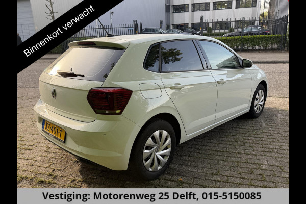Volkswagen Polo 1.0 TSI Comfortline . NAVIGATIE . PARKEERSENSOREN VOOR  & ACHTER .